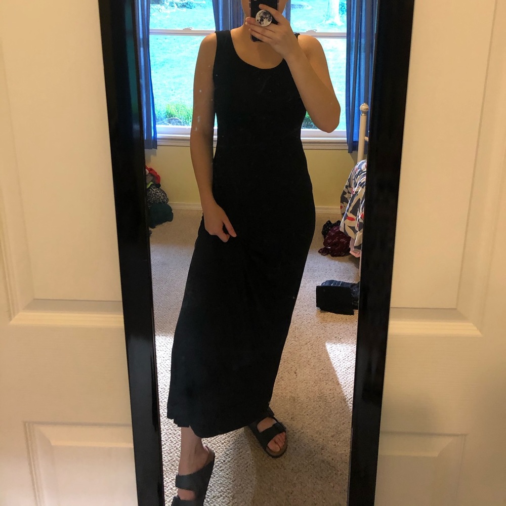 Black Maxi Dress
